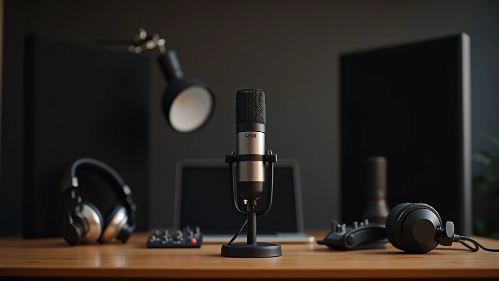 Profesionální studiové vybavení